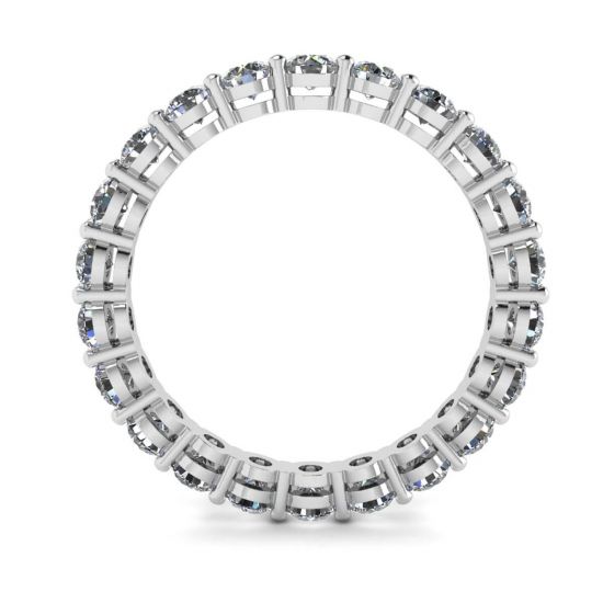 Klassischer 3 mm Diamant-Eternity-Ring,  Bild vergrößern 2