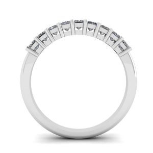 Ring mit 9 quadratischen Prinzessinnendiamanten - Foto 1