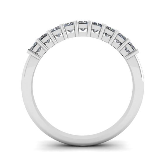 Ring mit 9 quadratischen Prinzessinnendiamanten,  Bild vergrößern 2