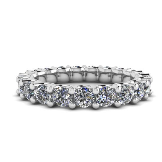 Edles Diamantband im Eternity-Design, Bild vergrößern 1