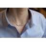 Smile-Halskette mit 0,33 ct Diamant und Meeresperlen – Ruban-Kollektion, Bild 2