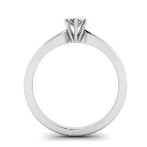 6-Krappen-Marquise-Diamantring - Foto 1
