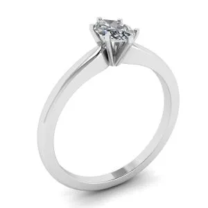 6-Krappen-Marquise-Diamantring - Foto 3