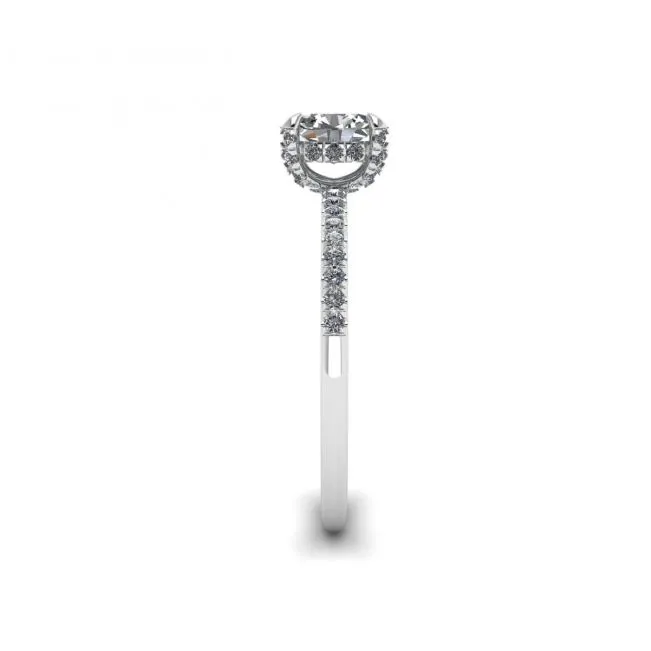 Ovaler Diamantring - Foto 2