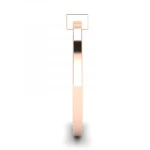 Kleiner Ring mit Prinzessinnendiamant La Promesse aus Roségold - Foto 2