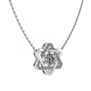 Diamant-David-Stern-Anhänger - Foto 1