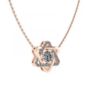 Diamant-David-Stern-Anhänger  - Foto 1