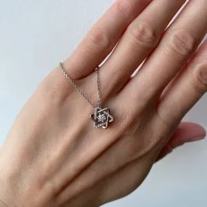 Diamant-David-Stern-Anhänger - Foto 4