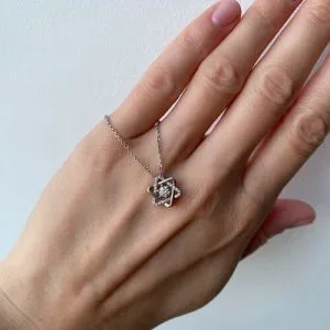 Diamant-David-Stern-Anhänger - Foto 5