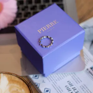 Goldener Seeperlenring – Ruban-Kollektion - Foto 2