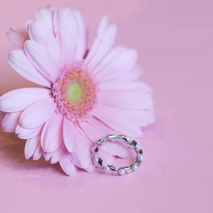 Goldener Seeperlenring – Ruban-Kollektion - Foto 3