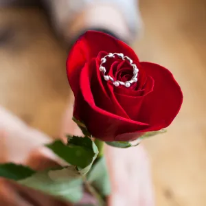 Goldener Seeperlenring – Ruban-Kollektion - Foto 4